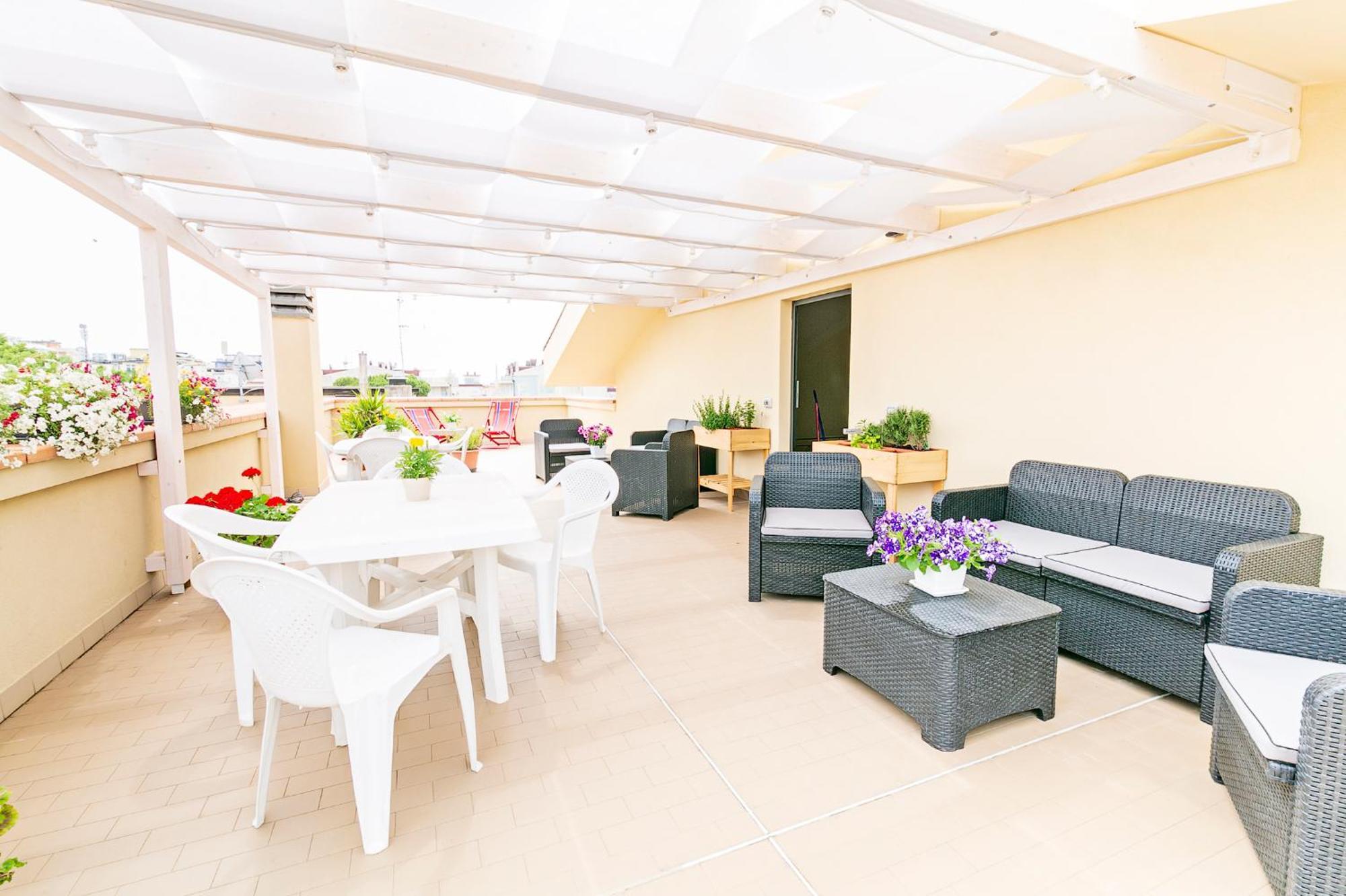 Residence Hotel Le Stelle Rimini Luaran gambar