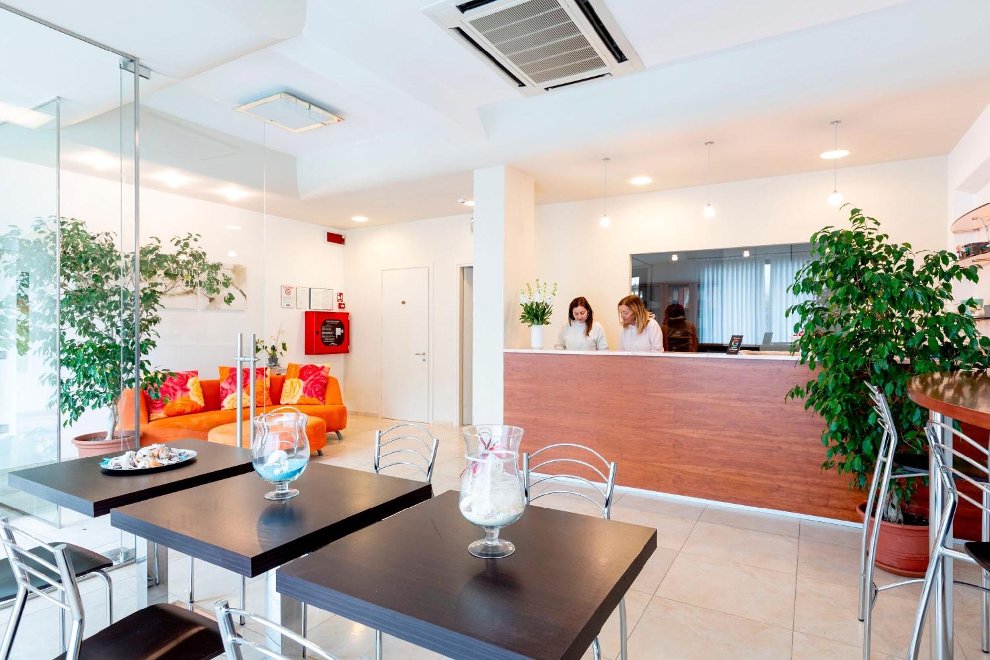 Residence Hotel Le Stelle Rimini Luaran gambar