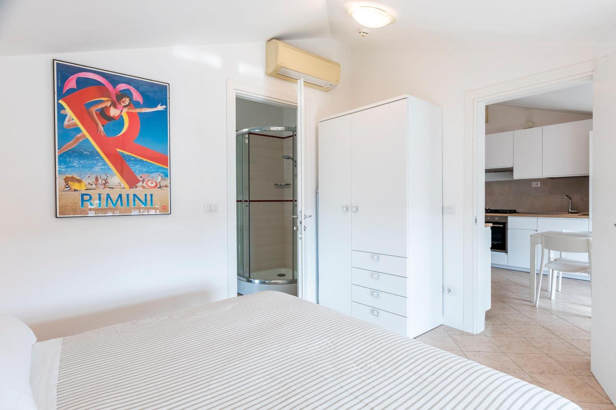 Residence Hotel Le Stelle Rimini Luaran gambar