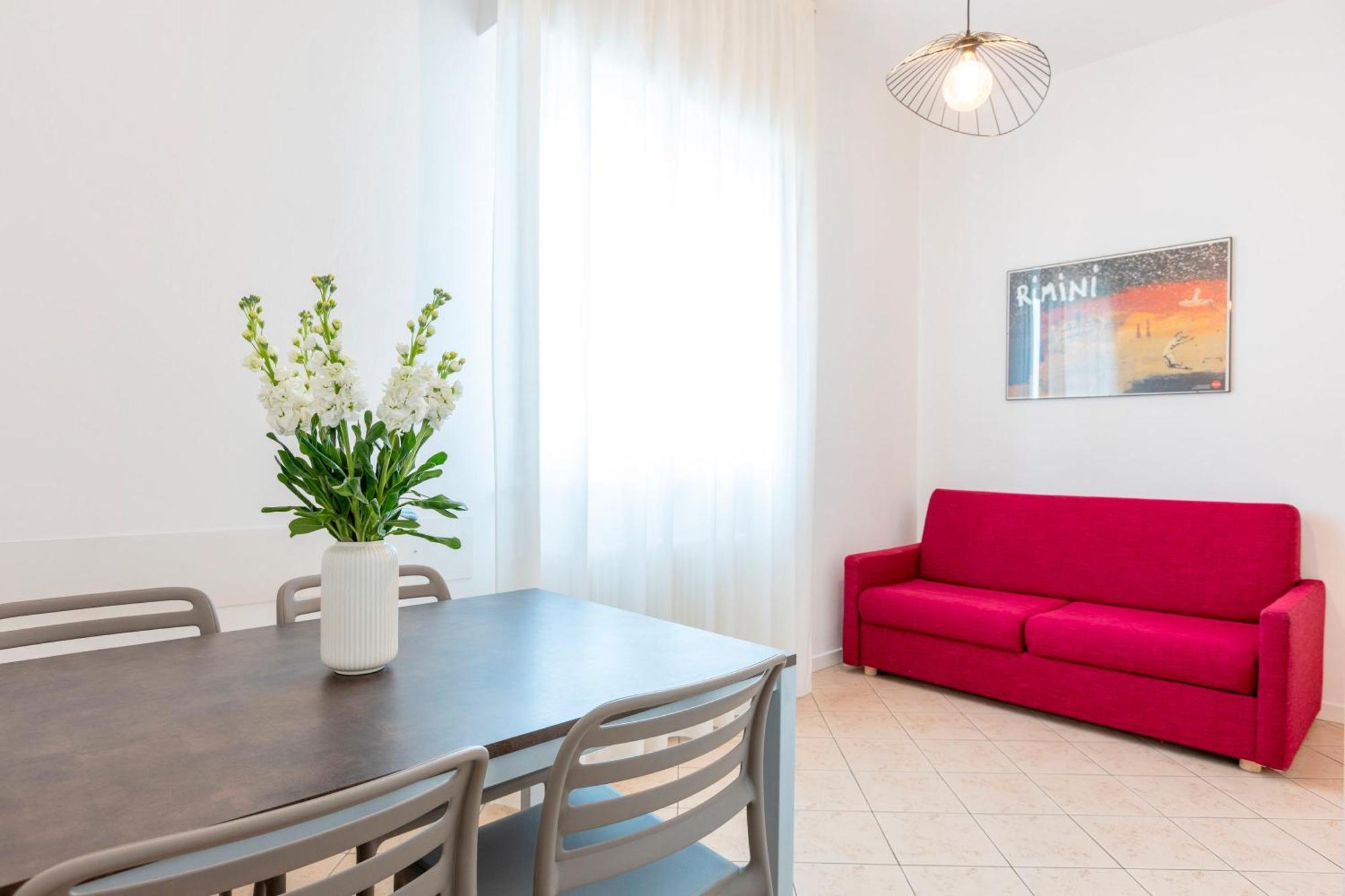 Residence Hotel Le Stelle Rimini Luaran gambar