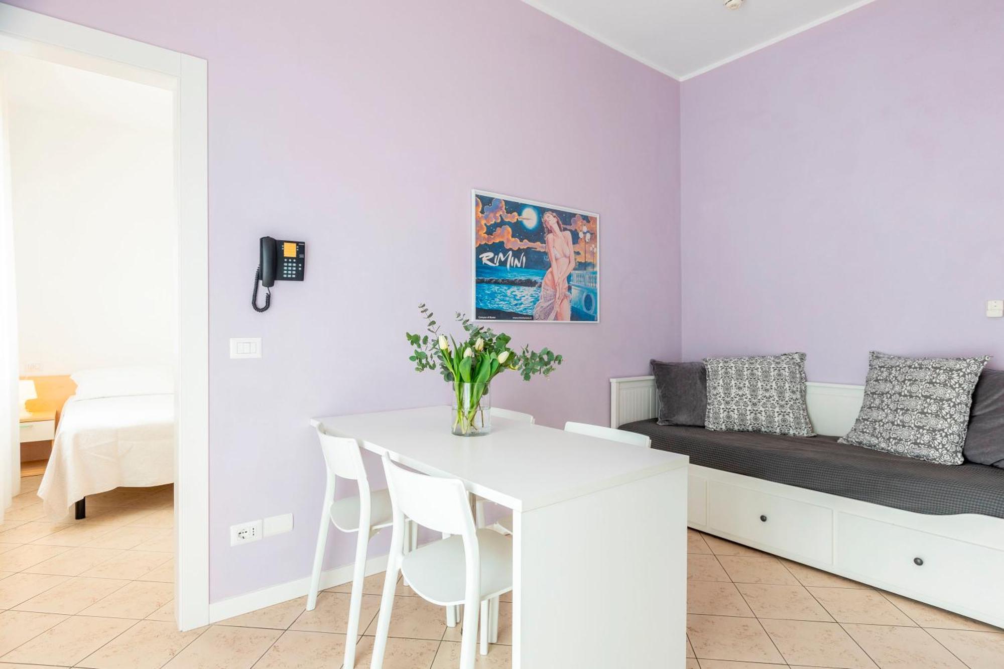 Residence Hotel Le Stelle Rimini Luaran gambar