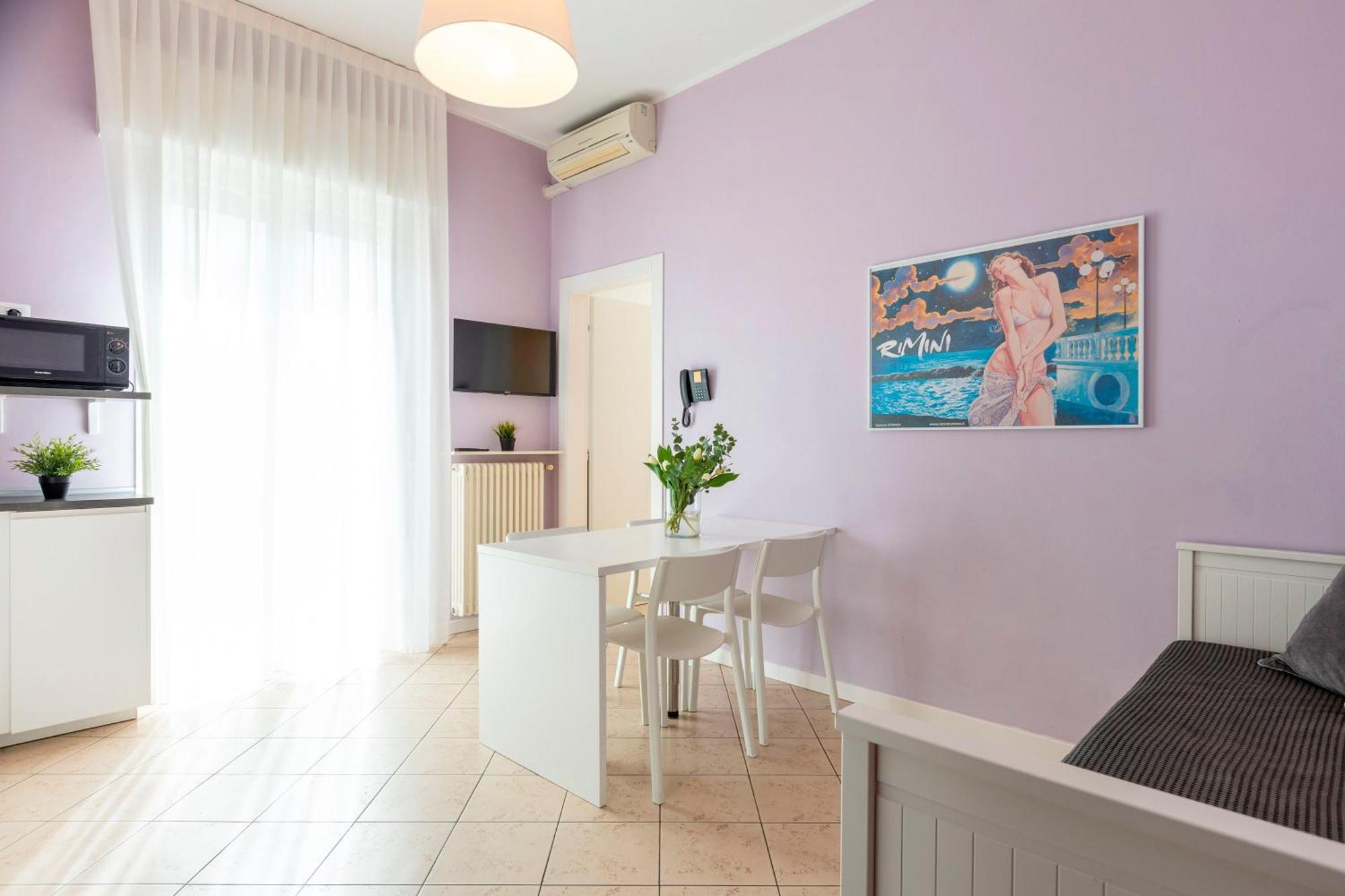 Residence Hotel Le Stelle Rimini Luaran gambar
