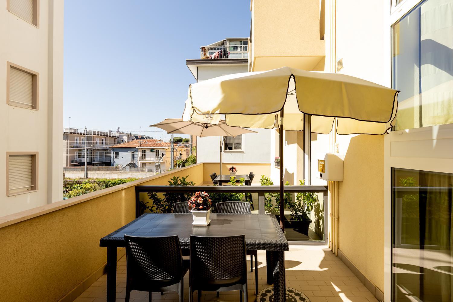 Residence Hotel Le Stelle Rimini Luaran gambar
