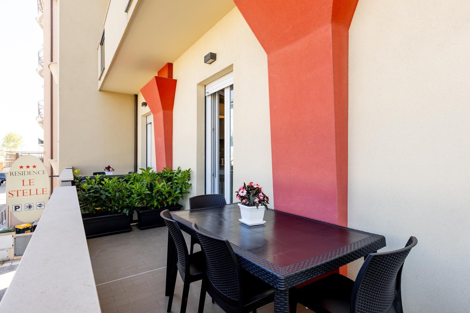 Residence Hotel Le Stelle Rimini Luaran gambar