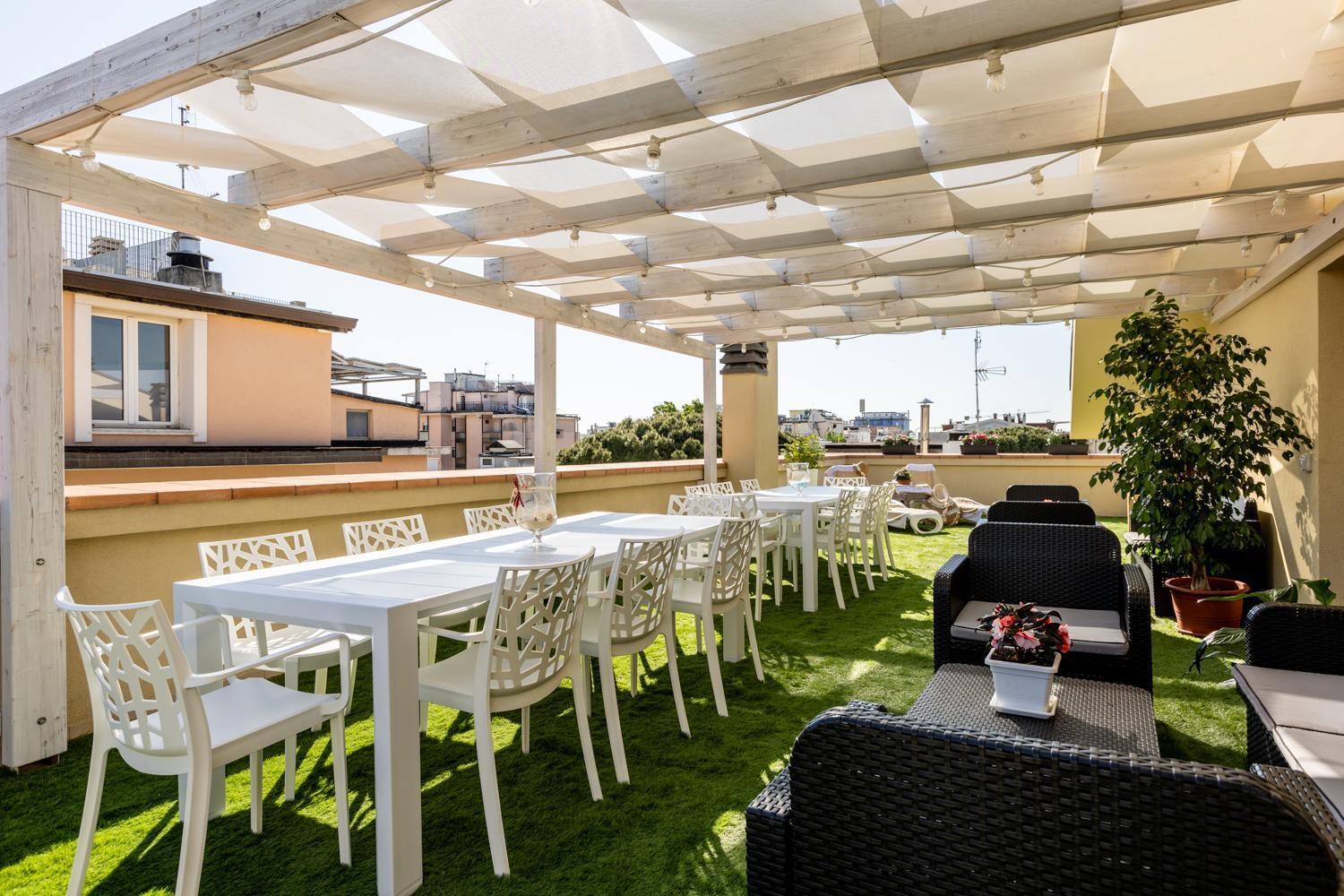 Residence Hotel Le Stelle Rimini Luaran gambar
